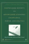 Knowledge Society vs. Knowledge Economy cover