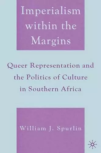 Imperialism within the Margins cover