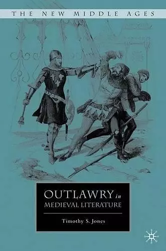 Outlawry in Medieval Literature cover