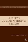 Shelley's German Afterlives cover