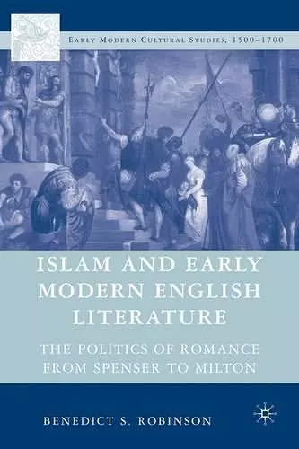 Islam and Early Modern English Literature cover