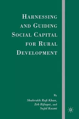 Harnessing and Guiding Social Capital for Rural Development cover