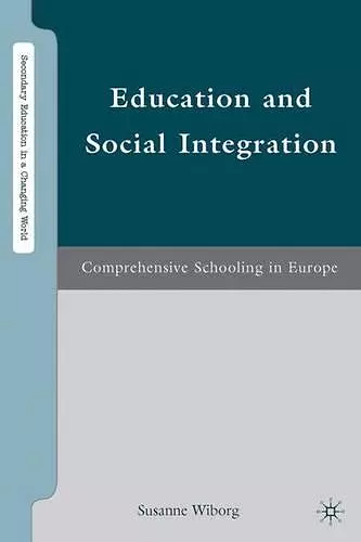 Education and Social Integration cover