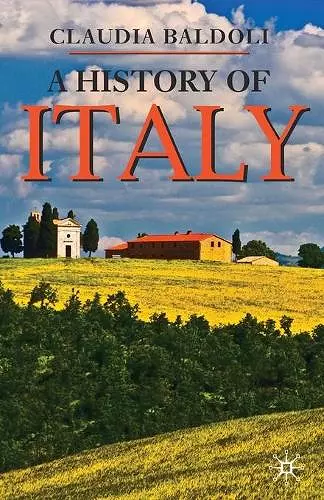 A History of Italy cover