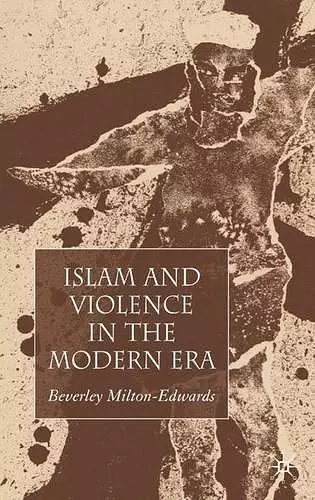 Islam and Violence in the Modern Era cover