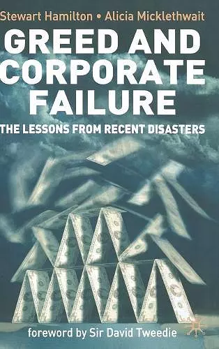 Greed and Corporate Failure cover