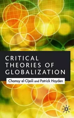 Critical Theories of Globalization cover
