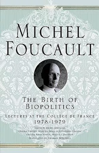 The Birth of Biopolitics cover
