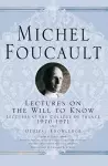 Lectures on the Will to Know cover