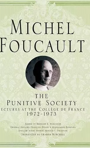 The Punitive Society cover