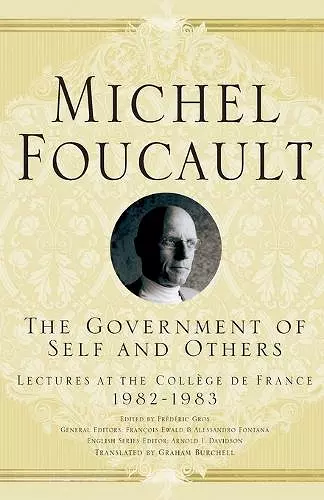 The Government of Self and Others cover