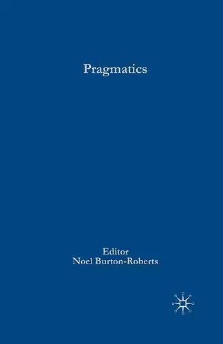 Pragmatics cover