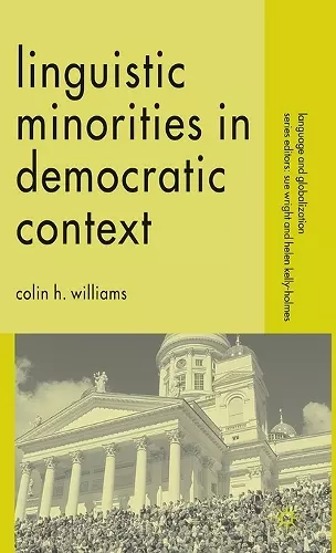 Linguistic Minorities in Democratic Context cover