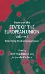 Report on the State of the European Union cover