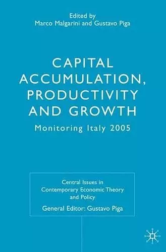 Capital Accumulation, Productivity and Growth cover