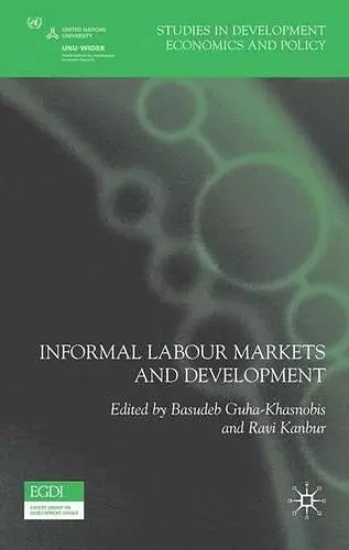 Informal Labour Markets and Development cover