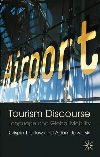 Tourism Discourse cover