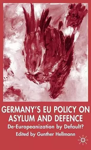 Germany's EU Policy on Asylum and Defence cover