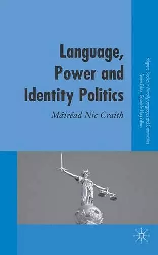 Language, Power and Identity Politics cover