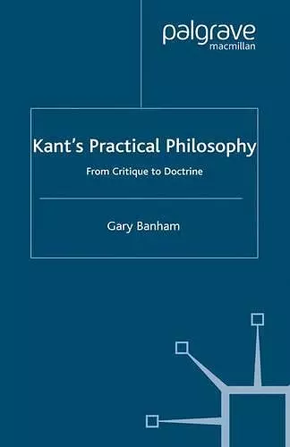 Kant’s Practical Philosophy cover