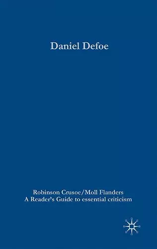 Daniel Defoe - Robinson Crusoe/Moll Flanders cover