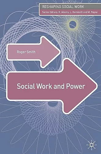 Social Work and Power cover