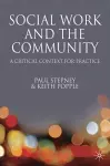 Social Work and the Community cover