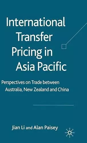International Transfer Pricing in Asia Pacific cover