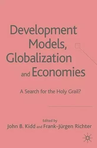 Development Models, Globalization and Economies cover