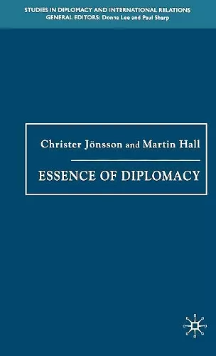 Essence of Diplomacy cover