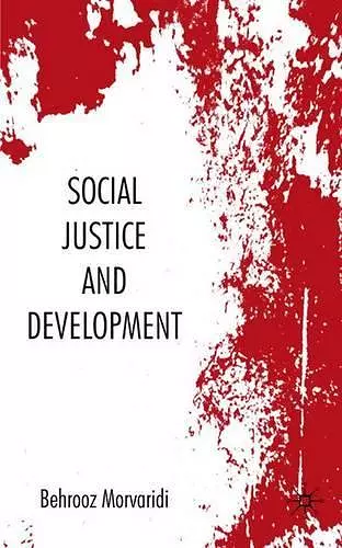 Social Justice and Development cover