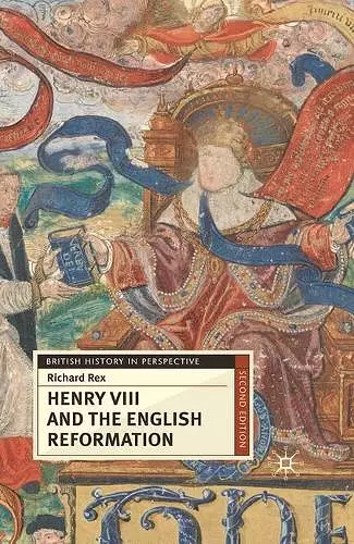 Henry VIII and the English Reformation cover