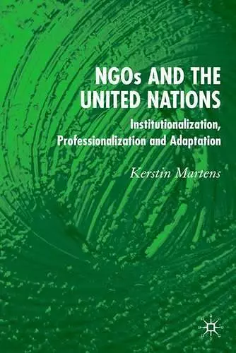 NGO's and the United Nations cover