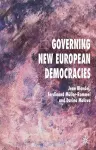 Governing New European Democracies cover