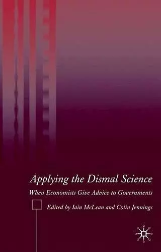 Applying the Dismal Science cover