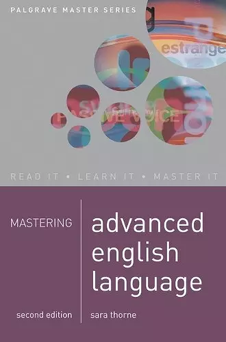 Mastering Advanced English Language cover