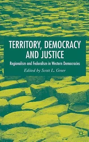 Territory, Democracy and Justice cover