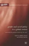 Gender and Social Policy in a Global Context cover