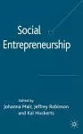 Social Entrepreneurship cover