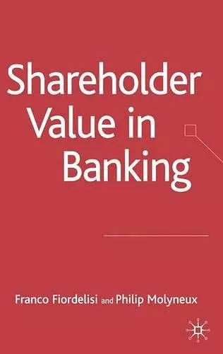 Shareholder Value in Banking cover