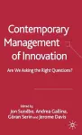 Contemporary Management of Innovation cover