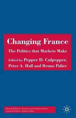 Changing France cover