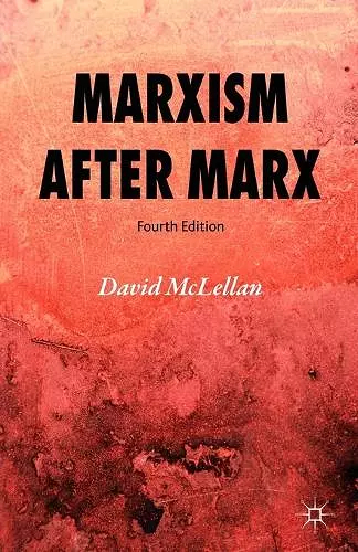 Marxism After Marx cover