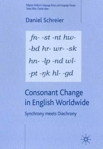 Consonant Change in English Worldwide cover