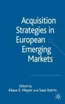 Acquisition Strategies in European Emerging Markets cover