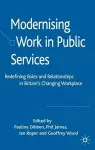 Modernising Work in Public Services cover