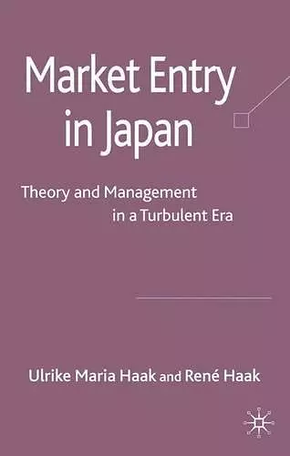 Market Entry in Japan cover