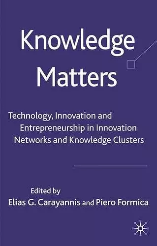 Knowledge Matters cover