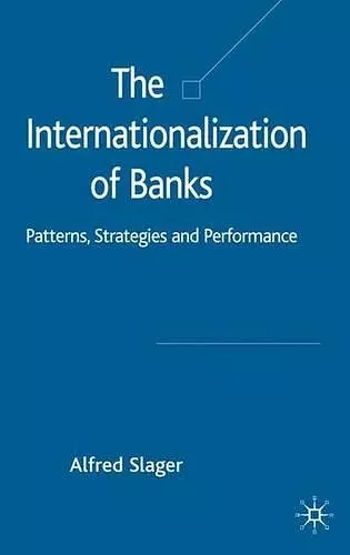 The Internationalization of Banks cover