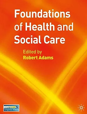 Foundations of Health and Social Care cover